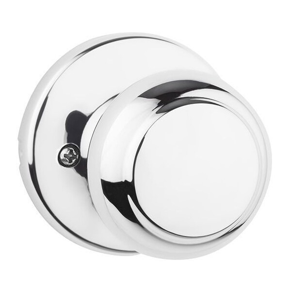 Kwikset Cove Half Dummy Knob, Bright Polished Chrome 488CV-26 - main